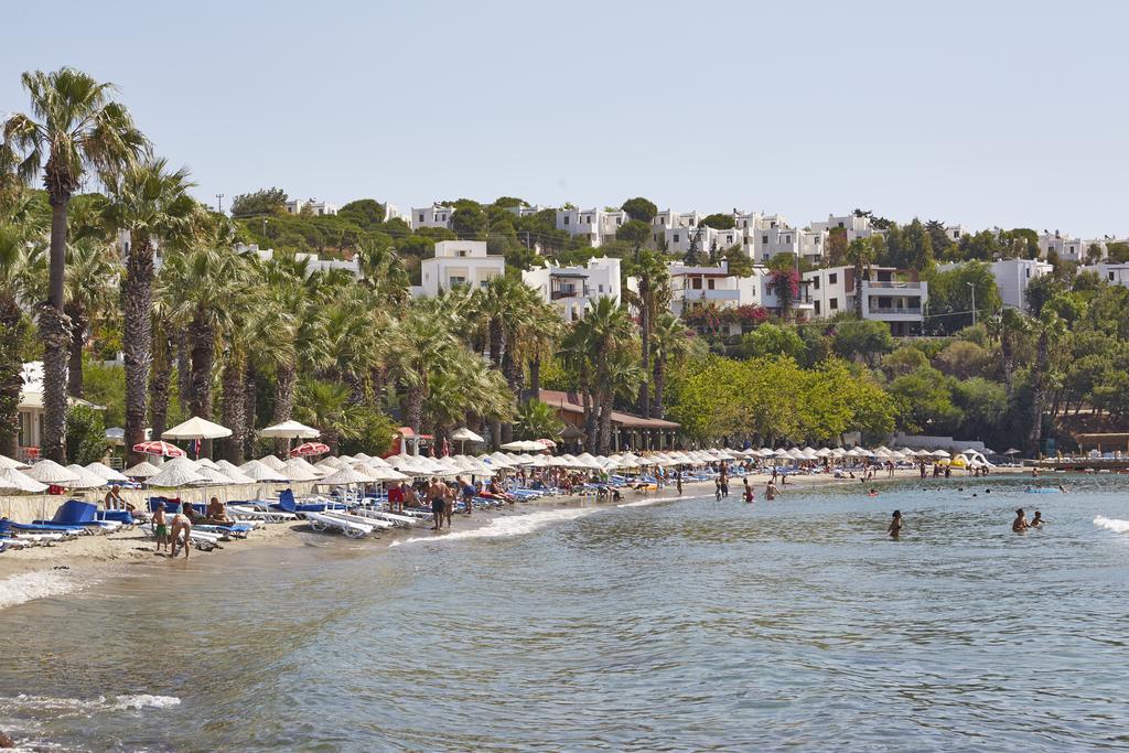 Meteor Beach Hotel Turgutreis Esterno foto