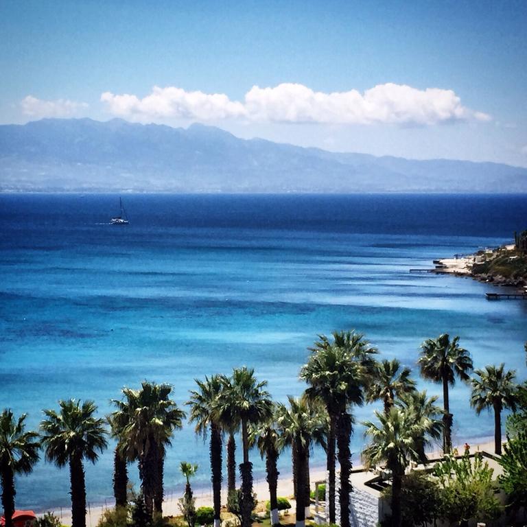 Meteor Beach Hotel Turgutreis Esterno foto