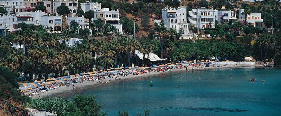 Meteor Beach Hotel Turgutreis Esterno foto
