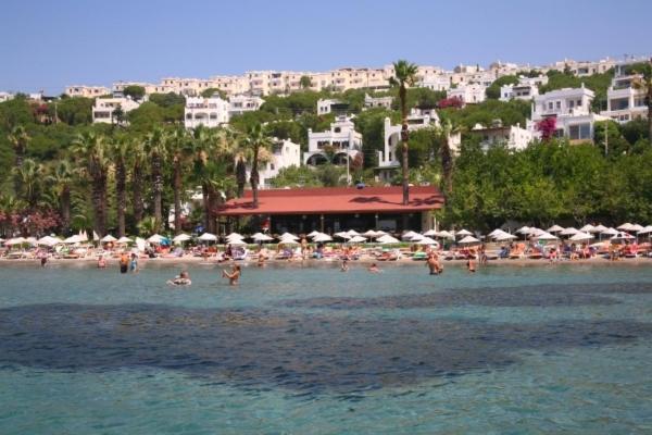 Meteor Beach Hotel Turgutreis Esterno foto