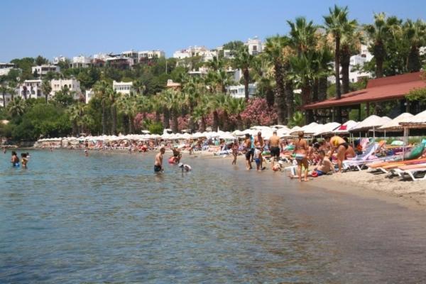 Meteor Beach Hotel Turgutreis Esterno foto
