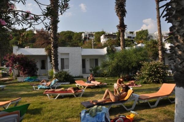Meteor Beach Hotel Turgutreis Esterno foto