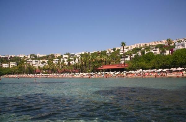 Meteor Beach Hotel Turgutreis Esterno foto