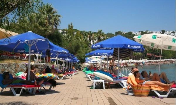 Meteor Beach Hotel Turgutreis Esterno foto