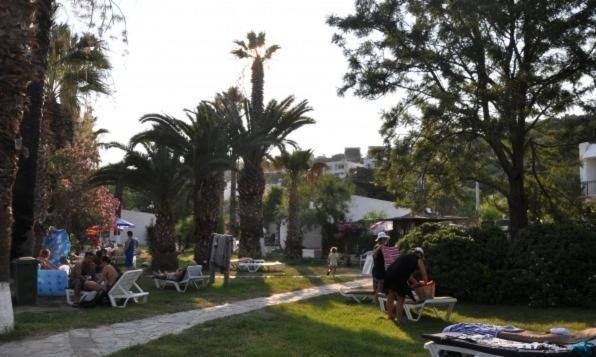 Meteor Beach Hotel Turgutreis Esterno foto