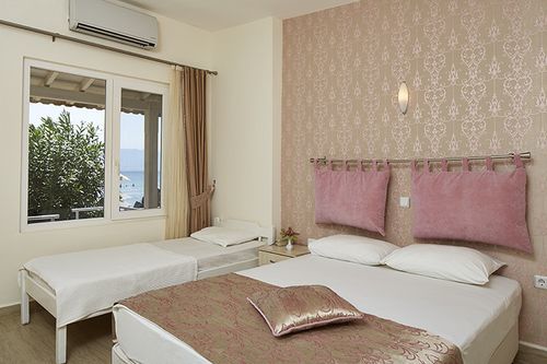 Meteor Beach Hotel Turgutreis Esterno foto