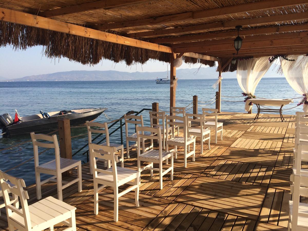 Meteor Beach Hotel Turgutreis Esterno foto