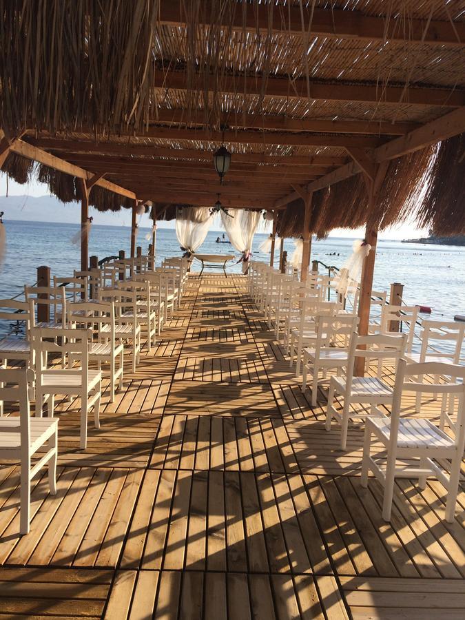 Meteor Beach Hotel Turgutreis Esterno foto