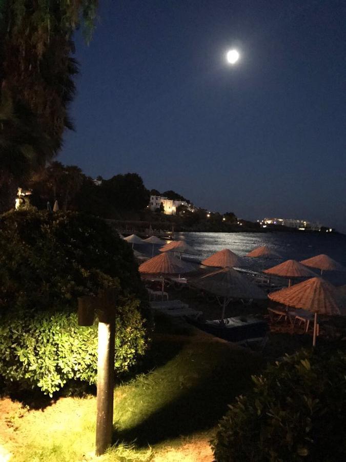 Meteor Beach Hotel Turgutreis Esterno foto